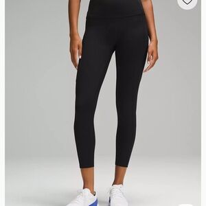 Lululemon fast and free high rise tight 25”